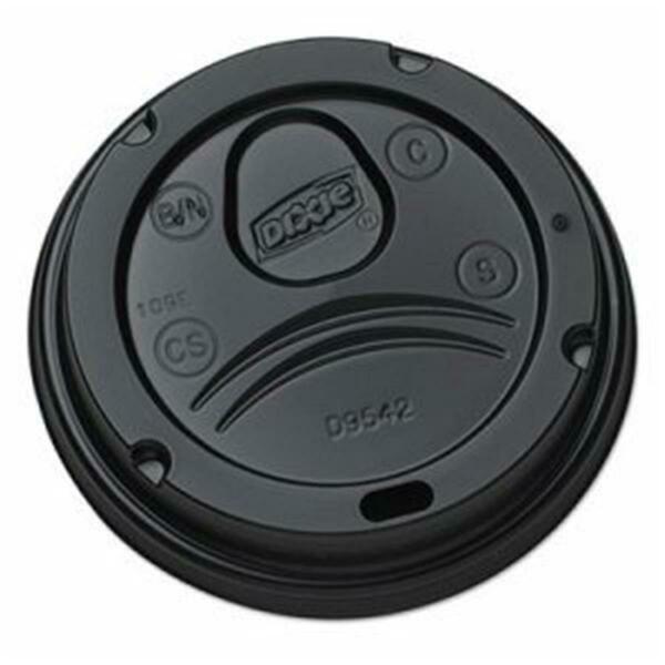 Dixie Food Service DXE Lid-Cup-Hot-Pls-F/16Oz D9542B